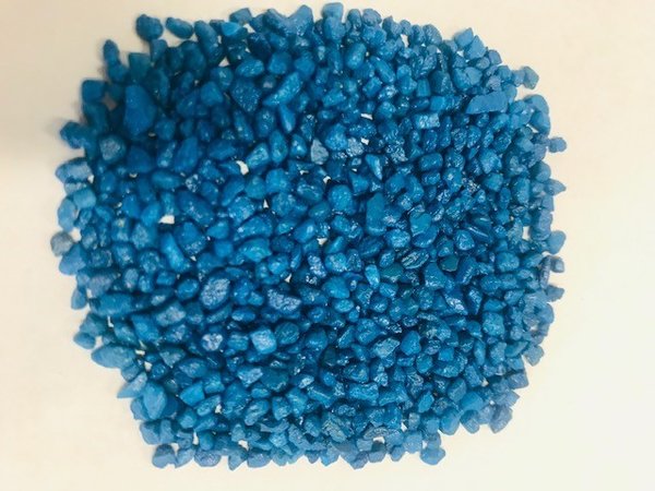 Aquarienkies 2-3 mm blau 25 kg